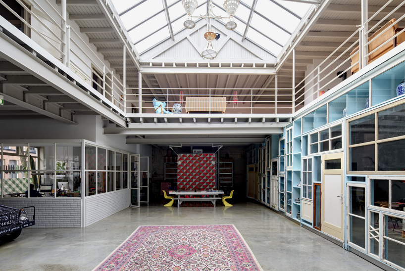 hilberink bosch architecten studio boot designboom