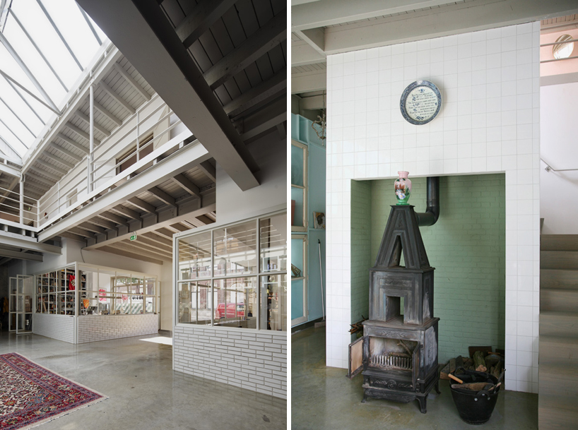 hilberink bosch architecten studio boot designboom