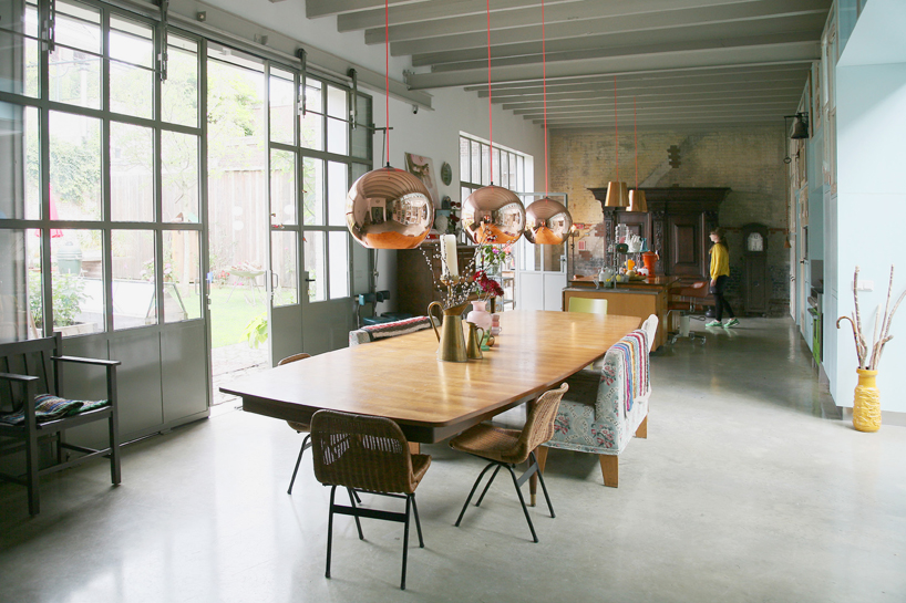 hilberink bosch architecten studio boot designboom