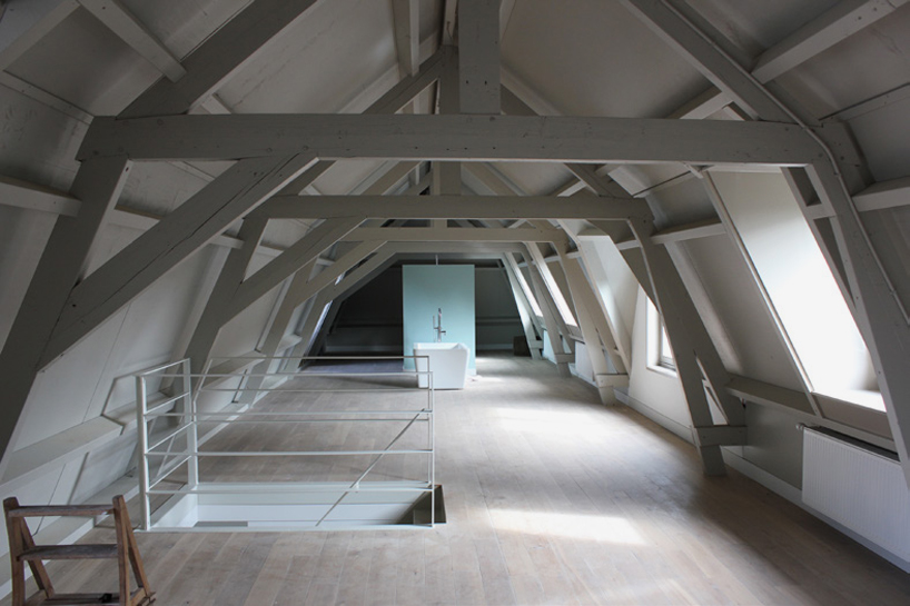 hilberink bosch architecten studio boot designboom