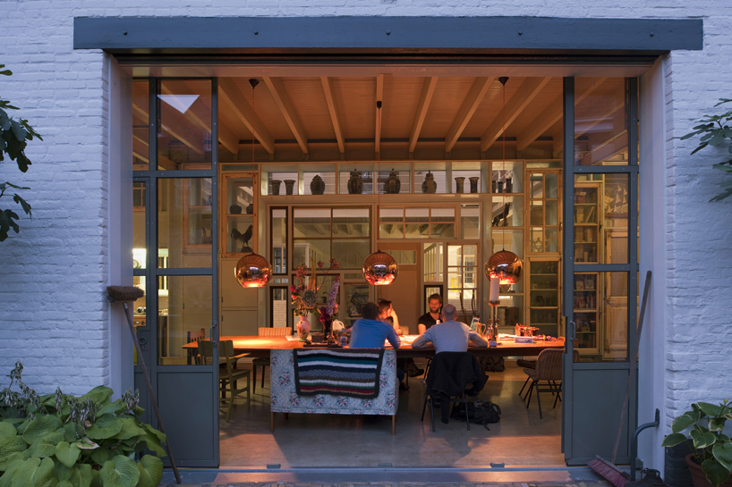 hilberink bosch architecten studio boot designboom