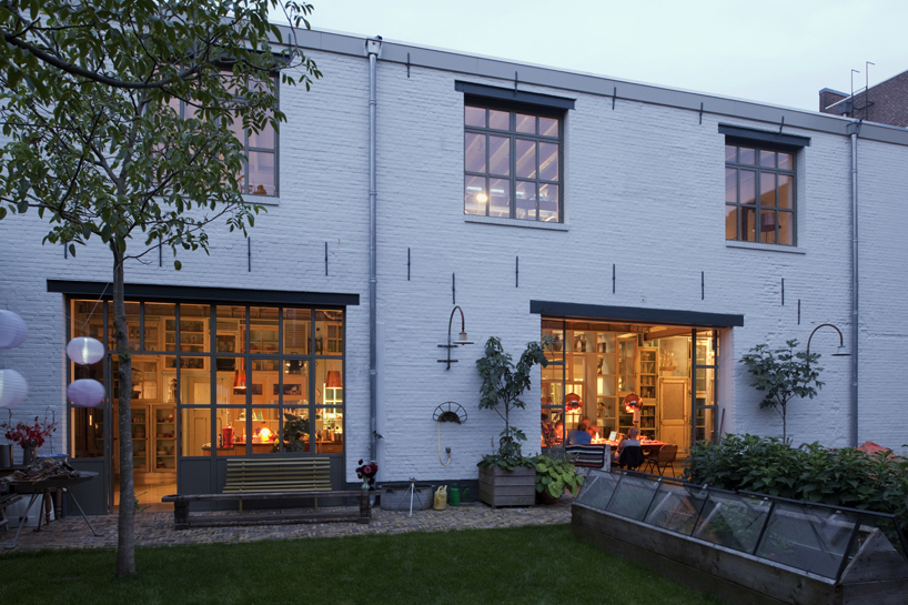 hilberink bosch architecten studio boot designboom