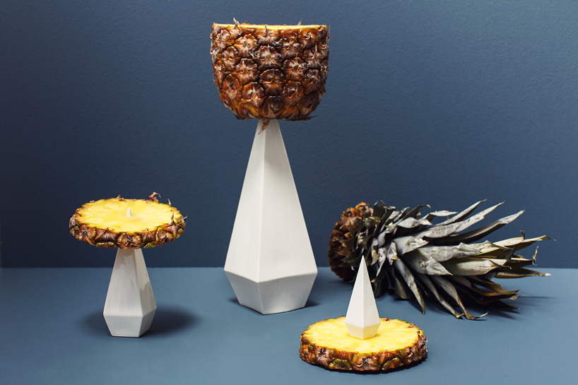 ido garini creates ceramics for luscious food cravings at belgrade design week 2014