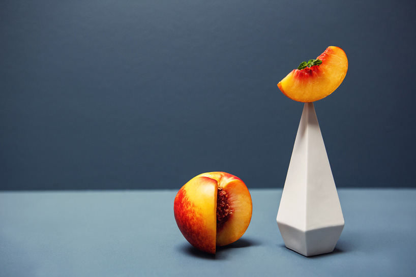 ido garini creates ceramics for luscious food cravings at belgrade design week 2014