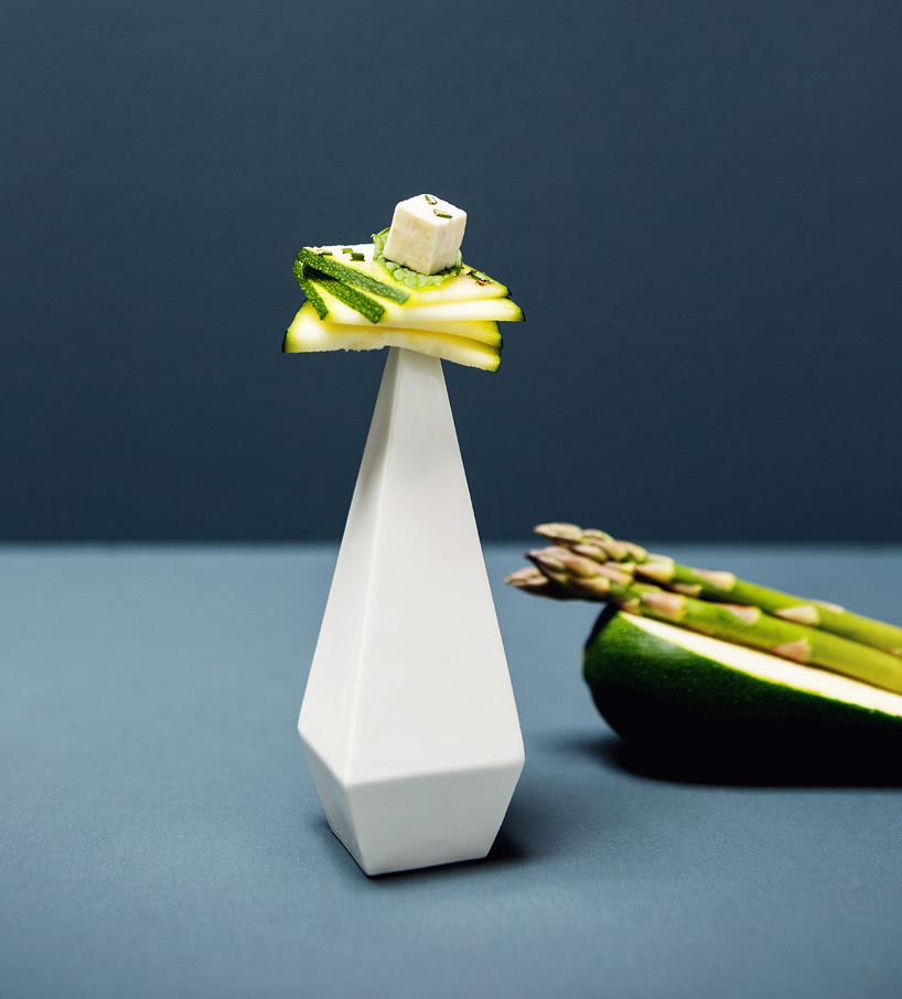 ido garini creates ceramics for luscious food cravings at belgrade design week 2014