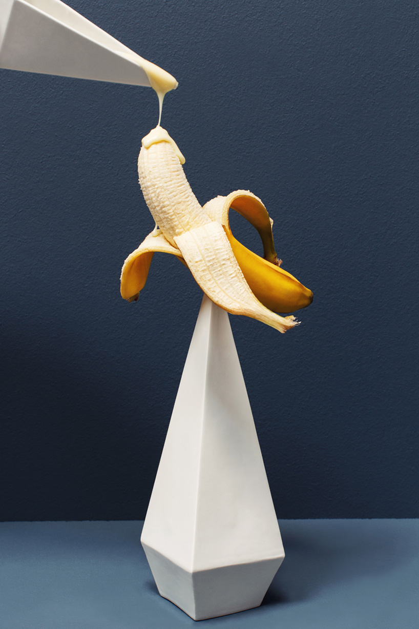 ido garini creates ceramics for luscious food cravings at belgrade design week 2014