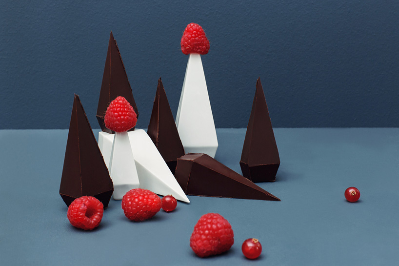 ido garini creates ceramics for luscious food cravings at belgrade design week 2014