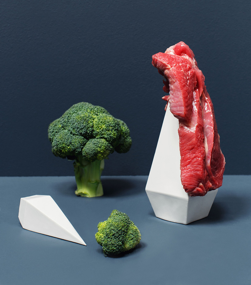 ido garini creates ceramics for luscious food cravings at belgrade design week 2014