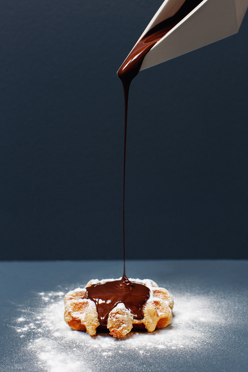 ido garini creates ceramics for luscious food cravings at belgrade design week 2014