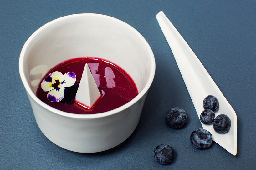 ido garini belgrade design week: ceramics for luscious food cravings