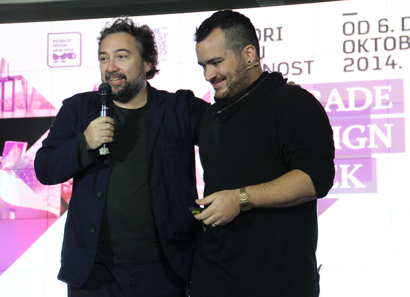 ido garini creates porcelain utensils for luscious food cravings