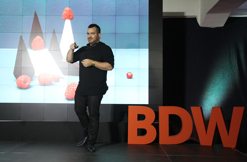 ido garini creates porcelain utensils for luscious food cravings