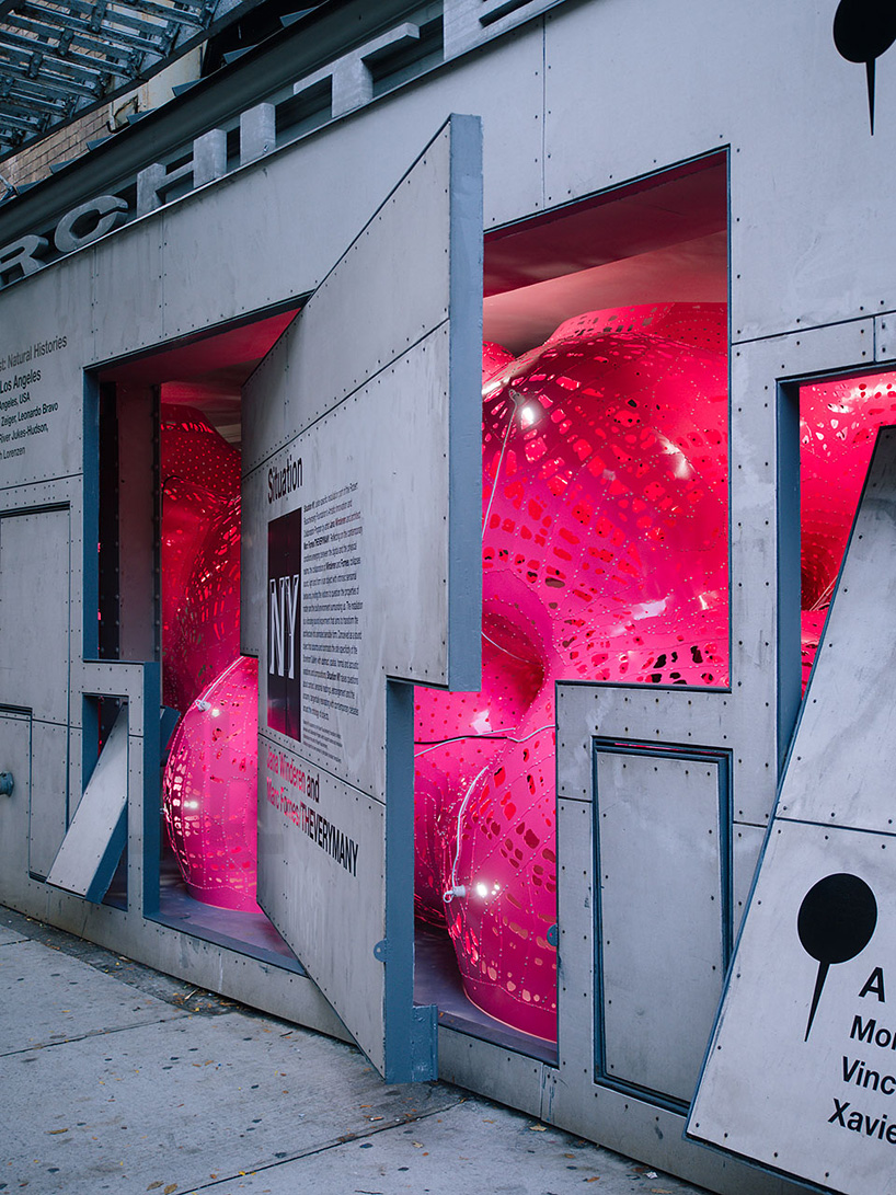 jana winderen marc fornes theverymany storefront nyc