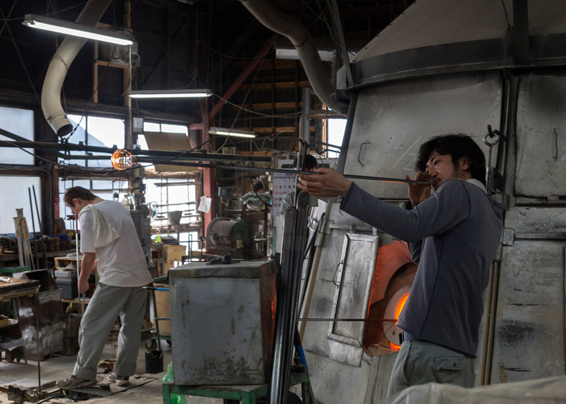 jasper morrison ando glasses designboom 