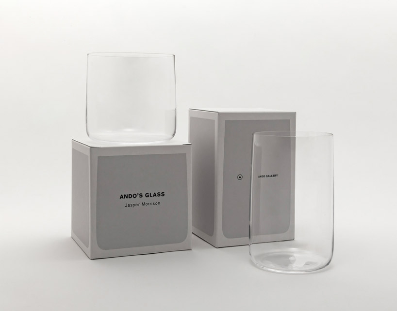 jasper morrison andos glass designboom 