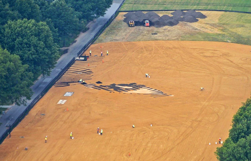 jorge rodríguez-gerada plants out of many, one on the national mall