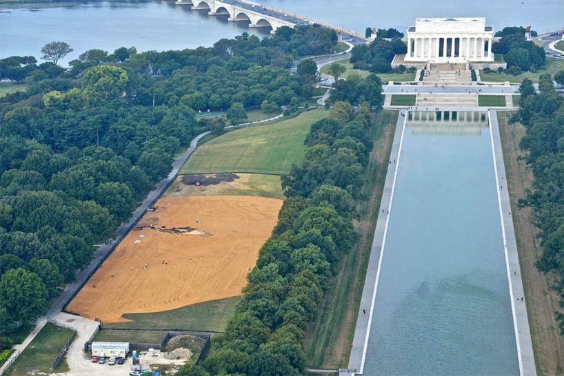 jorge rodríguez-gerada plants out of many, one on the national mall