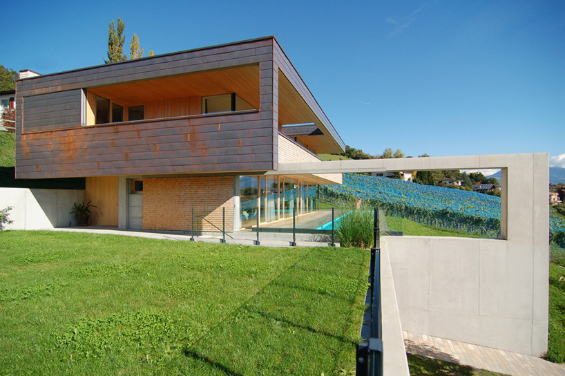 k_m architektur wohnhaus schaan designboom