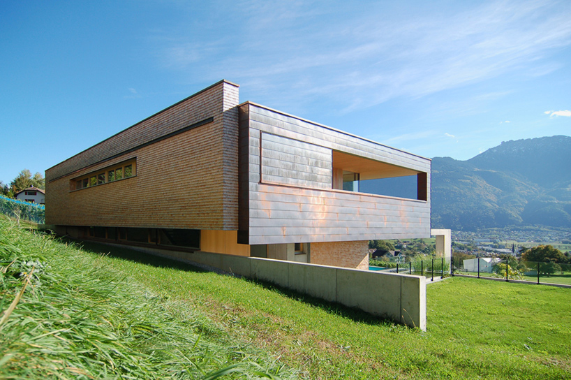 k_m architektur wohnhaus schaan designboom