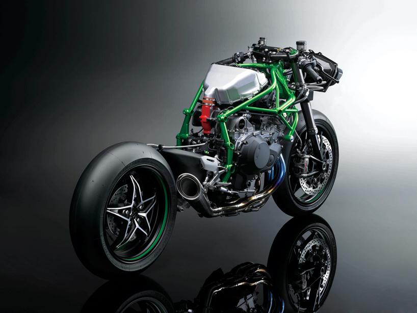 2022 kawasaki ninja H2R 998cc engine motorcycle arrives at 