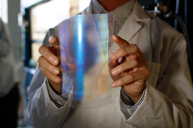 kimsooja places a needle woman at cornell university