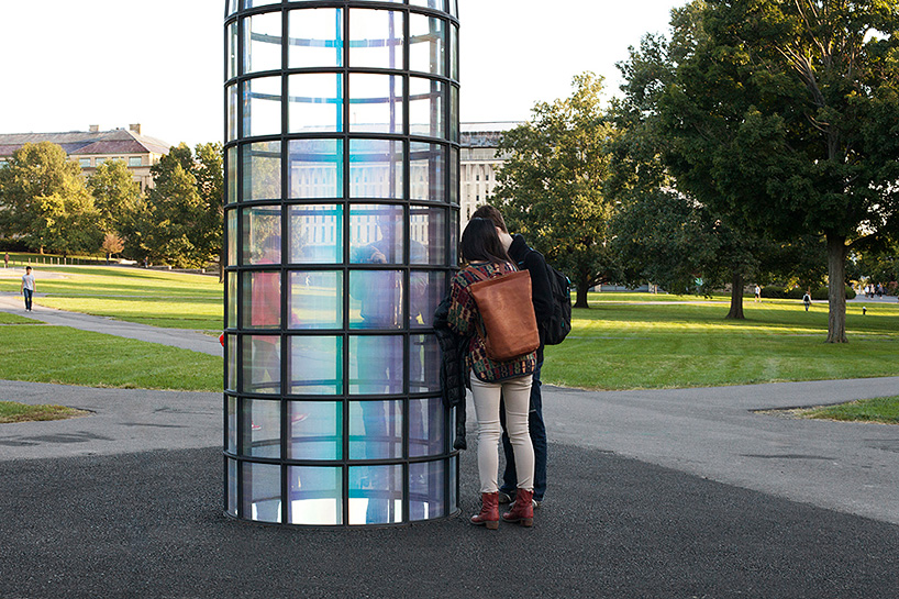 kimsooja places a needle woman at cornell university