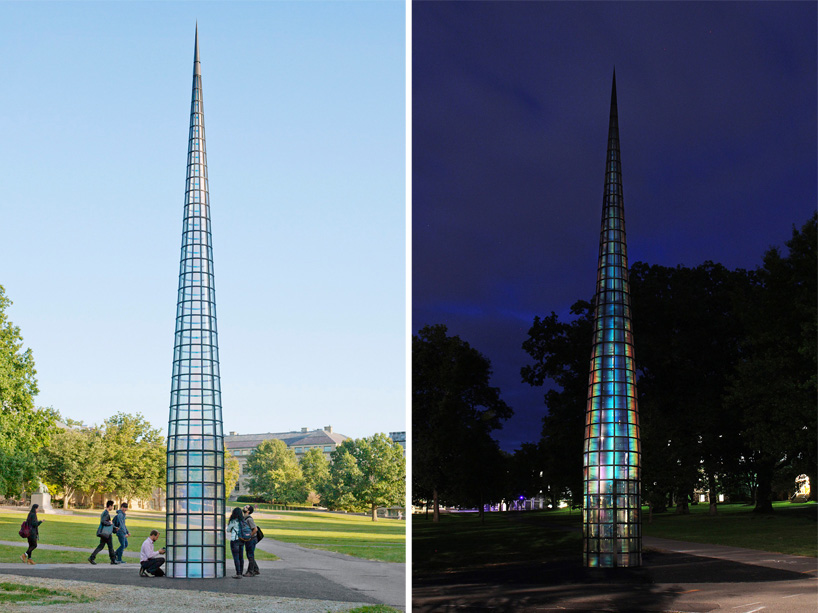 kimsooja places a needle woman at cornell university