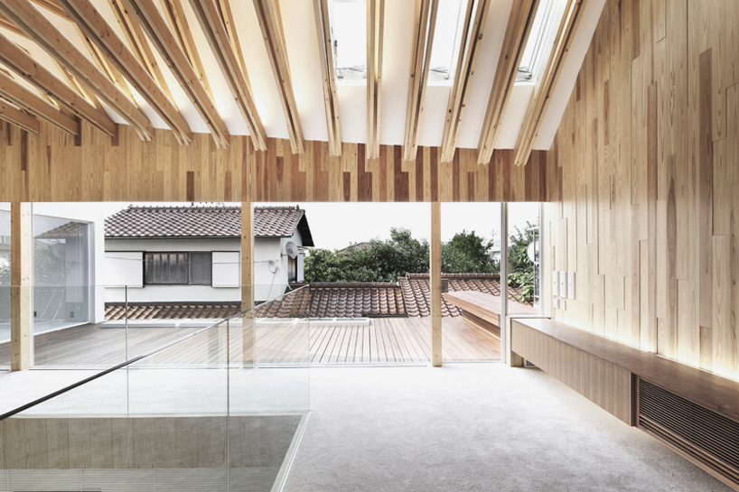 kohki hiranuma timber dentistry teramura osaka designboom