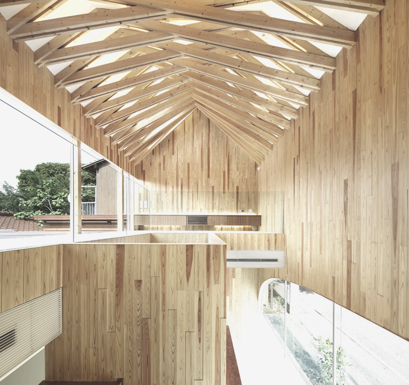 kohki hiranuma timber dentistry teramura osaka designboom
