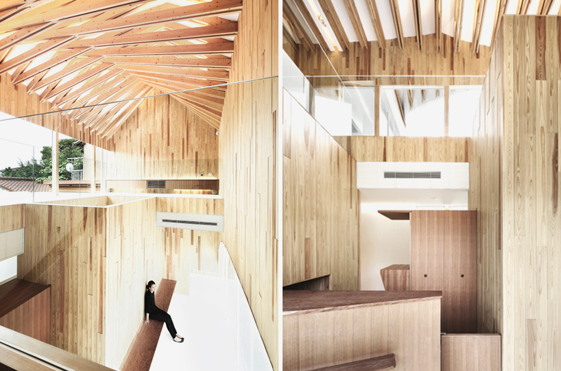 kohki hiranuma timber dentistry teramura osaka designboom