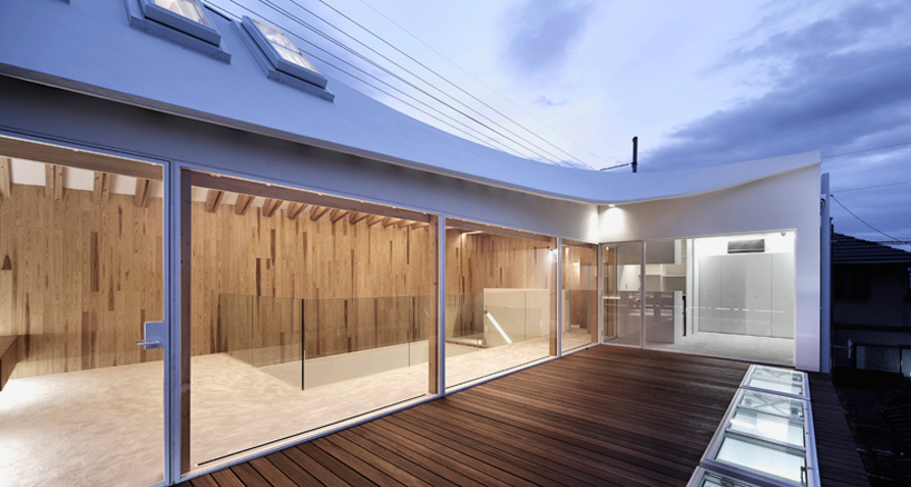 kohki hiranuma timber dentistry teramura osaka designboom