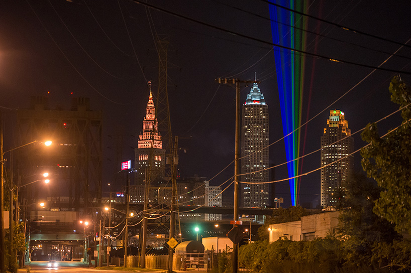 land studio aha festival of lights downtown cleveland ohio