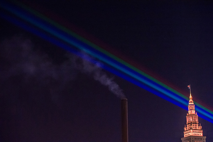 land studio aha festival of lights downtown cleveland ohio