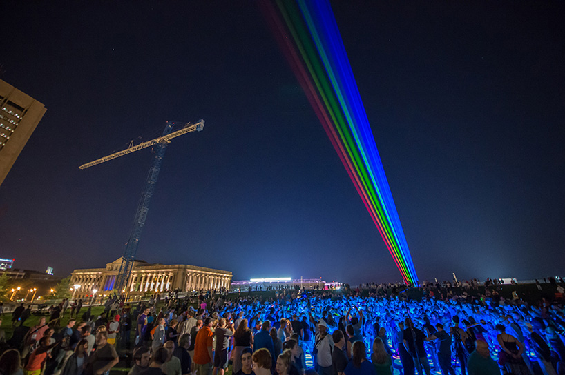 land studio aha festival of lights downtown cleveland ohio