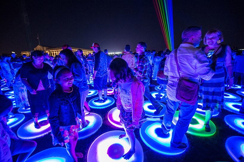 land studio aha festival of lights downtown cleveland ohio