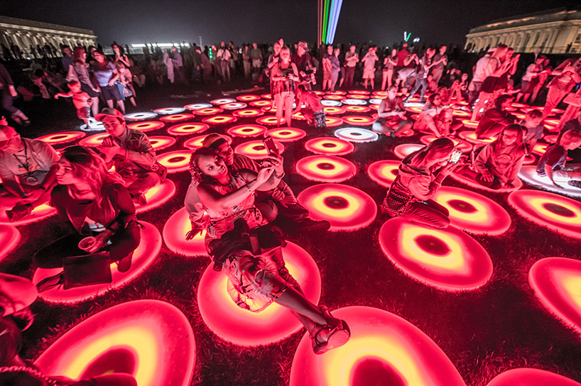 land studio aha festival of lights downtown cleveland ohio