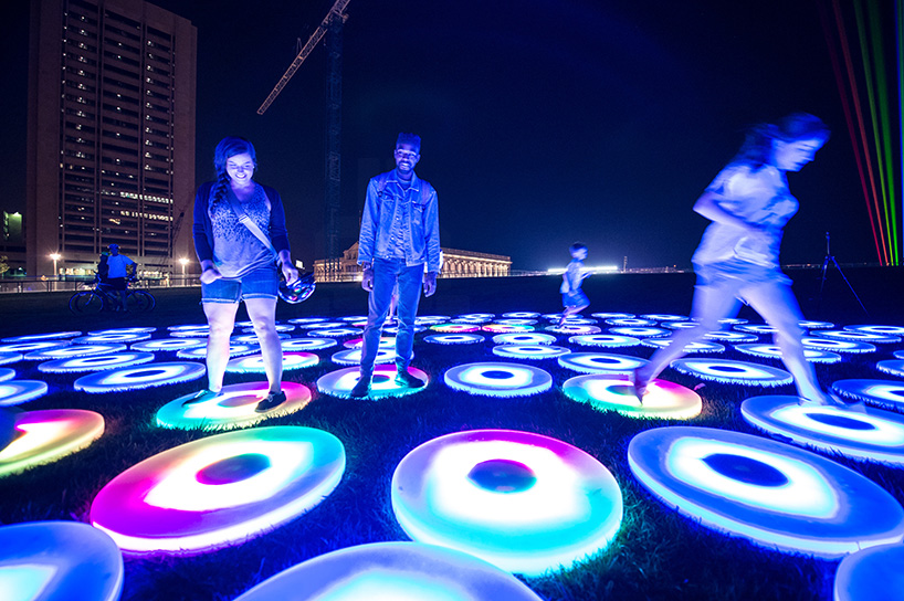 land studio aha festival of lights downtown cleveland ohio