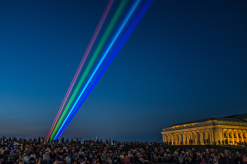 land studio aha festival of lights downtown cleveland ohio