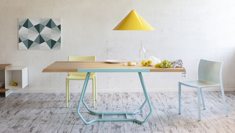 luca binaglia duale wood table formabilio italy