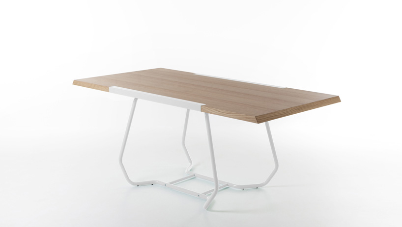 luca binaglia duale wood table formabilio italy