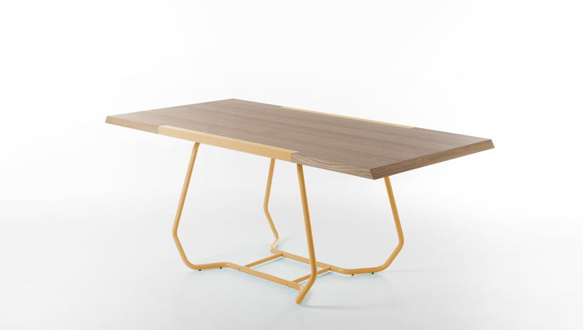 luca binaglia duale wood table formabilio italy