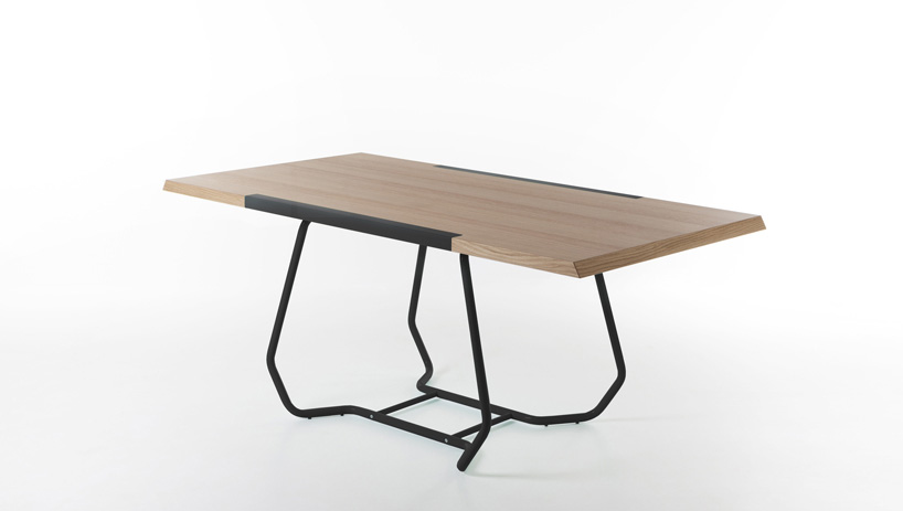 luca binaglia duale wood table formabilio italy