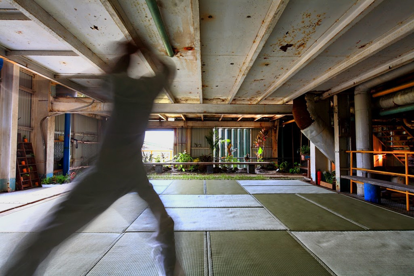 marco casagrande laboratory taitung ruin academy taiwan