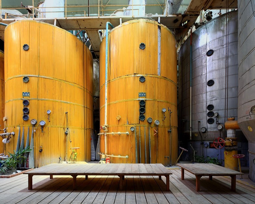 marco casagrande laboratory taitung ruin academy taiwan