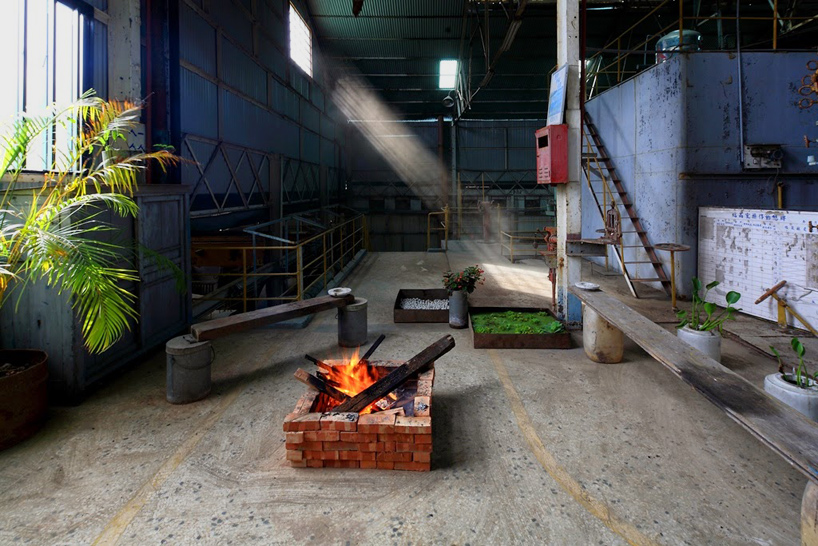 marco casagrande laboratory taitung ruin academy taiwan