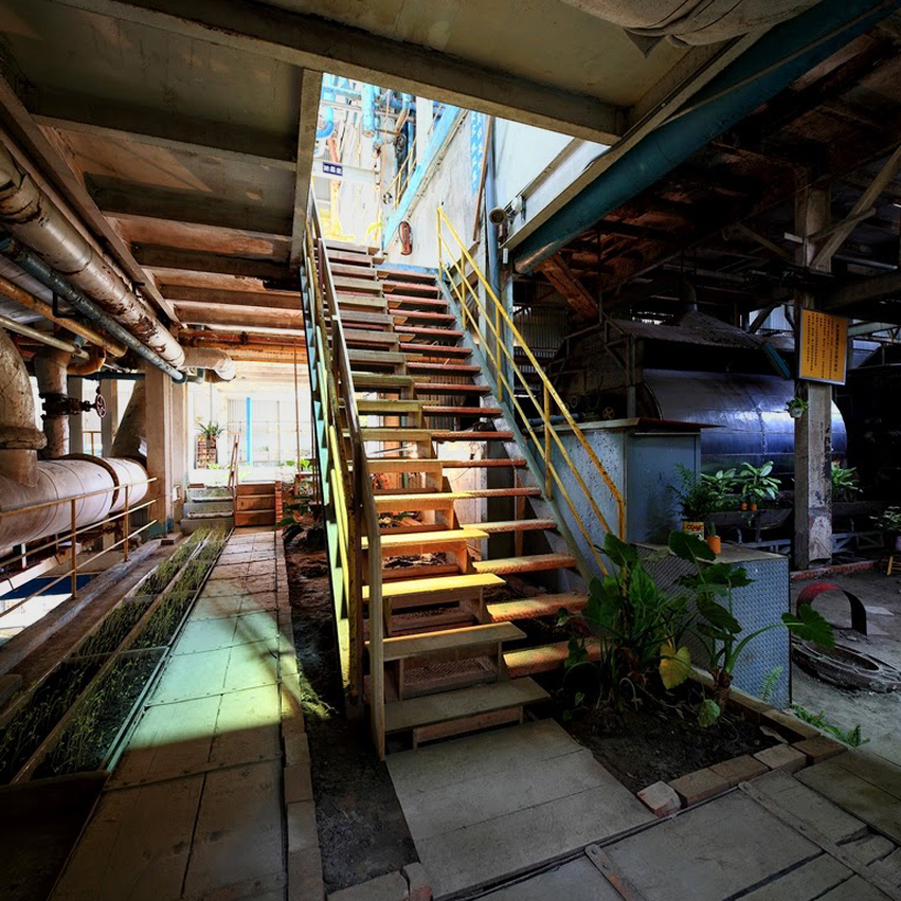 marco casagrande laboratory taitung ruin academy taiwan