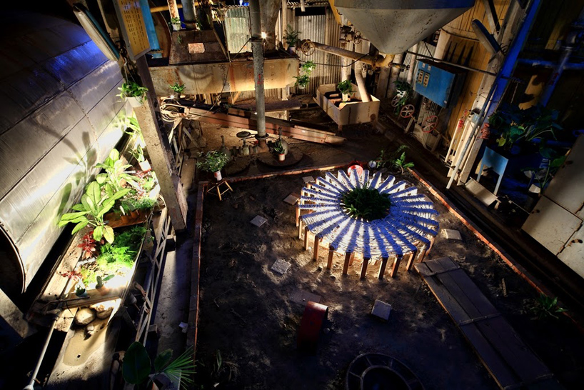 marco casagrande laboratory taitung ruin academy taiwan