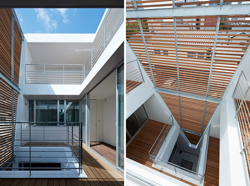 masao yahagi architects house in tatemachi designboom