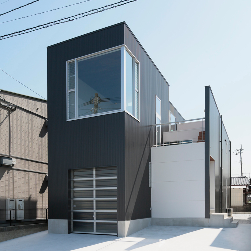 masao yahagi architects house in tokurikishinmachi designboom