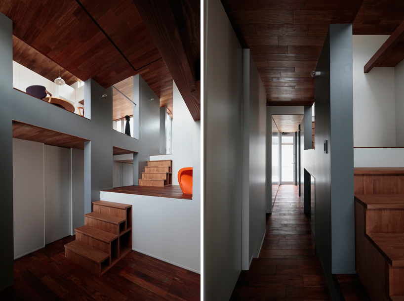 masao yahagi architects house in tokurikishinmachi designboom
